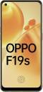 oppo F19s (6GB RAM, 128GB, Glowing Gold) price in India.