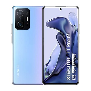 Xiaomi 11T Pro 5G Hyperphone (Meteorite Black, 8GB RAM, 128GB Storage)|SD 888|120W HyperCharge|Segment's only Phone with Dolby Vision+Dolby Atmos price in India.