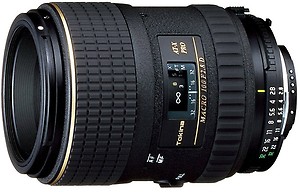 Tokina AT-X M100 PRO D AF 100 mm f2.8 Macro(for Nikon Digital SLR) Lens (Macro Lens) price in India.