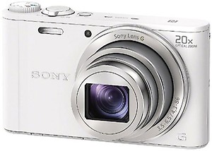 Sony Cybershot DSC-WX350/B 18.2MP Digital Camera (Black) price in India.