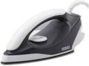 Usha Aurora 1000 W Dry Iron with Innovative Tail Light Indicator, Weilburger Soleplate (White & Grey) price in .