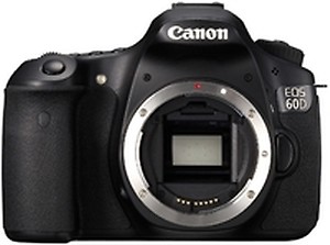 Canon EOS 60D SLR (Black) price in India.