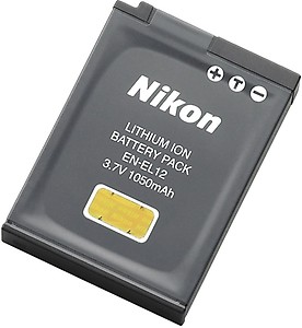NIKON EN-EL12 Battery price in India.