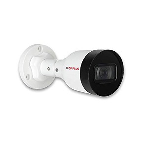 Cp Plus 2Mp Ip (Network) Wired Outdoor Bullete Camera + Night Vision + Cmos Image Sensor With 3.6Mm Lens - 30Mtr,Cp-Unc-Ta21Pl3-Y - 1080P price in India.