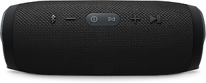 Attitude Charge3-Stylish ZR01 10 W Portable Bluetooth Speaker  (Black, 2.1 Channel) price in India.