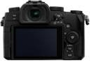 Panasonic G Series DC-G95HGW-K Mirrorless Camera G95 with 14-140mm lens  (Black) price in India.