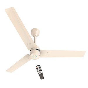 atomberg Renesa 1200mm BLDC Ceiling Fan with Remote Control | BEE 5 star Rated Energy Efficient Ceiling Fan | High Air Delivery with LED Indicators | 2+1 Year Warranty (Gloss Ivory) price in India.