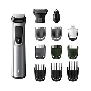 Philips MG7715/15 13-in -1 Face, Hair and Body Multigroomer Trimmer (Gray) price in India.