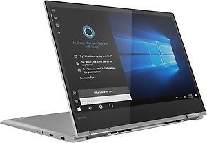 Lenovo Yoga 730 Core i7 8th Gen 8550U - (8 GB/512 GB SSD/Windows 10 Home) 730-13IKB Thin and Light Laptop  (13.3 inch, Platinum, 1.12 kg, With MS Office) price in India.