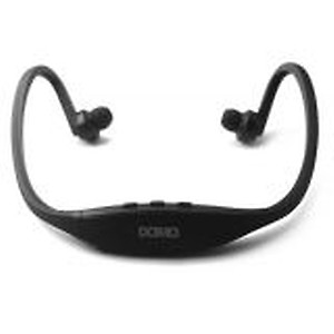 Brand New DOMO Enthral S9 Stereo Wireless Bluetooth Headset Neckband Style Black price in India.