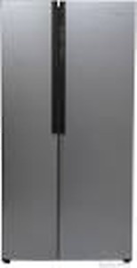 Haier 565 L Frost Free Side by Side Refrigerator  (Silver, HRF-619SS) price in India.