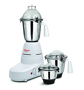 Sunflame Grace 600-Watt Mixer Grinder (White) price in India.