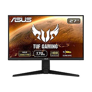 ASUS TUF VG27AQL1A 27 Inch WQHD Gaming Monitor
