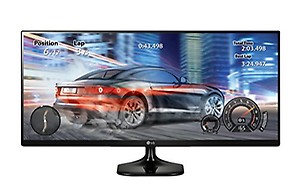 LG Ultra wide 25 inch LED Backlit IPS Panel Monitor (25UM58)  (Response Time: 5 ms) price in .