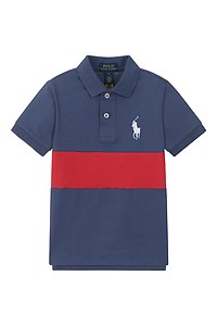 Kids Cotton Polo Shirt for AED 210.00 | BloomingDales AE