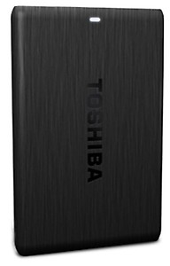 Toshiba Canvio Simple HDTP110AK3AA 2.5-Inch 1TB External Hard Disk price in India.