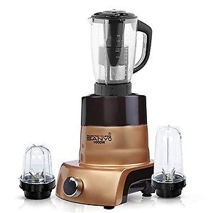 Masterclasssanyo Gold Color 1000Watts Mixer Grinder with 2 Steel Jar (530ML Jar and 350ML Jar) SA20-MCS-279 MAKE IN INDIA price in India.
