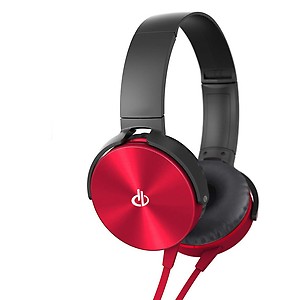 Digibuff Extra Bass Headphones Over The Ear Headset With Deep Bass