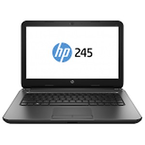 HP 245 G4 N5P86PA Laptop (AMD E1 6015@ 1.4GHz- 4GB RAM- 500GB HDD- 14inch- DOS) price in India.