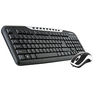 Intex Dou-313 Usb Keyboard & Mouse Combo