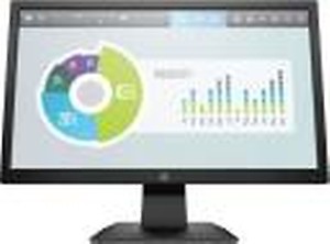 HP 19.5 inch HD+ LED Backlit TN Panel Monitor (P204V)  (Response Time: 5 ms) price in India.