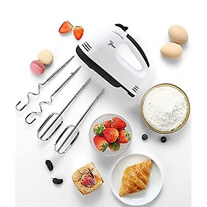Neecasa Hand Blender 260 W Hand Mixer And Egg Beater For Cake Making and Whipping Cream with 7 Speed price in India.