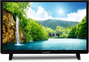 Murphy 61 cm (24 Inches) Full HD LED TV LD2400 (Black)(2016 model) price in India.