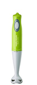 Morphy Richards Plastic Pronto Super 300W Hand Blender for Kitchen with Multifunctional Blade & Detachable Shaft, Green, 301 Watt price in India.