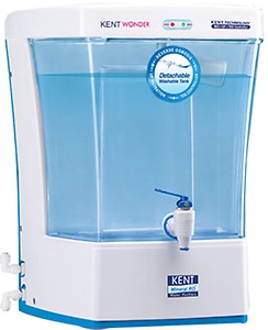 Kent 7 L Wonder RO+UF with TDS Controller Water Purifiers price in India.