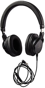 Audio-Technica ATH-SR5BK On-Ear Headphones (Black) price in India.