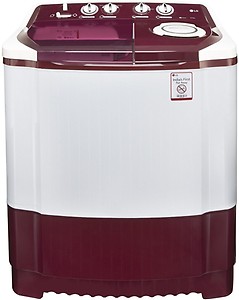 LG 6.5 kg Semi automatic top load Washing machine - P7559R3FA , Burgundy price in India.