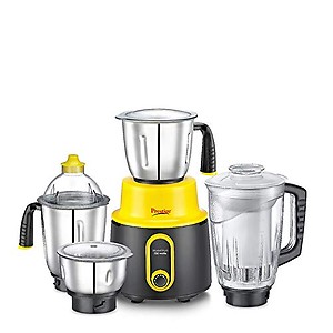 Prestige Delight Mixer Grinder 750 W (With 3 Stainless Steel Jars) price in India.