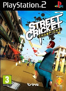 Street Cricket Champions For PS2 price in India.
