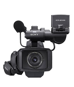 Sony DCR SD1000E Professional Video price in India.