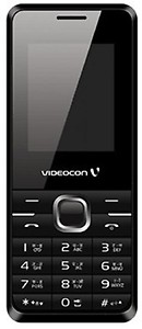 Videocon Dost V1AA7 V1388 Dual Sim - Black price in India.
