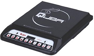 Quba 111 Induction Cooktop  (Black, Push Button) price in .