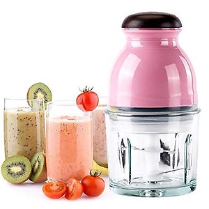 Praxon One Touch Electric Mini Food Processor Blenders Mixers Grinder Chopper Capsule Cutter (Assorted Color) price in India.
