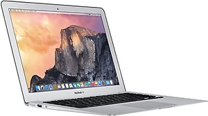 Apple MacBook Air 11-inch Core i5 1.6GHz/4GB/128GB/Iris HD 6000 (MJVM2HN/A) price in India.