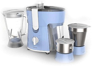 Philips HL7576 Juicer Mixer Grinder Blue and White price in India.