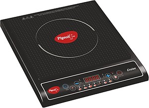 Pigeon Cruise Induction Cooktop  (Black, Push Button) price in .