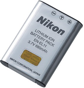 Nikon Camera Battery En El11 For For Nikon Coolpix price in India.