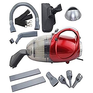 GION Multi-Purpose Vacuum Cleaner Blowing and Sucking Dual Purpose for Car and Home (Red) (1000 W) price in India.