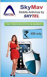 SkyMav Mobile Antivirus price in India.