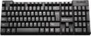 ZEBRONICS ZEB K-16 Wired USB Desktop Keyboard  (Black) price in India.