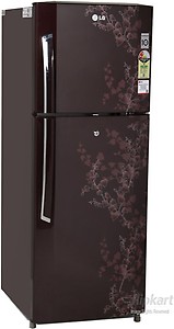 LG 240 L Frost Free Double Door 2 Star Refrigerator  (Silk Blossom, GL-B252VPGY) price in India.