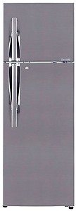 LG 260 L 2 Star Frost-Free Smart Inverter Double-Door Refrigerator (GL-T292RPZY, Shiny Steel, Convertible with Door Cooling+) price in India.