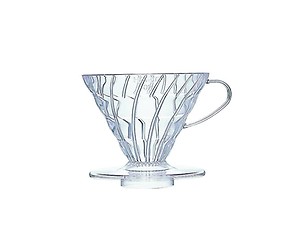 HARIO VD-02T V60 02 Coffee Dripper, Clear price in India.