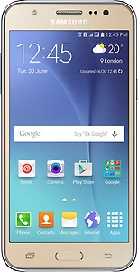 Samsung Galaxy J5 (Black, 8 GB) price in India.