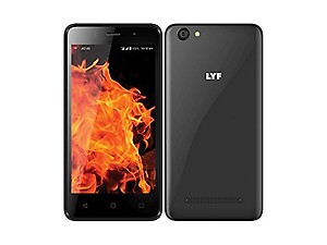 LYF Flame 1(Dark Red, 8GB) price in India.