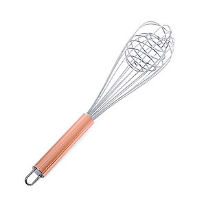 Classy Touch Spring Coil Wire Beater/Whisk/Egg Beater (12" inch-Silver)… price in India.